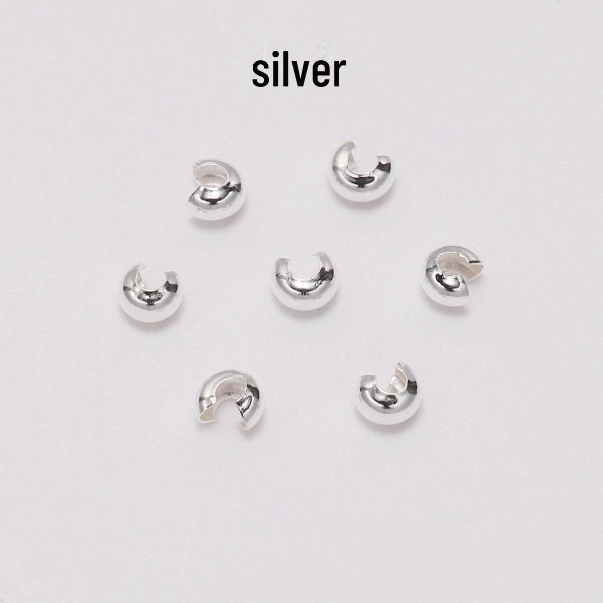 DIY ювелирные аксессуары: Разделительные бусины в форме буквы С для изготовления ожерелий 3mm【100pcs/pack/5g】 серебряный
DIY ювелирные аксессуары: Разделительные бусины в форме буквы С для изготовления ожерелий 3mm【100pcs/pack/5g】 серебряный