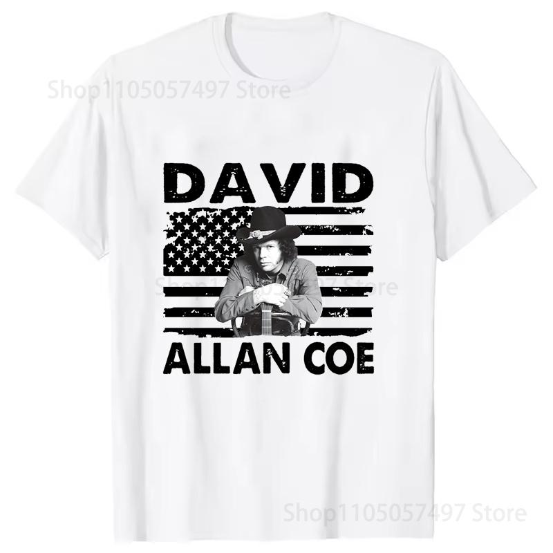 American David Allan Coe Printed Periphery T-Shirt Women Men Short Sleeve Funny Round Neck Tee Shirt Casual Summer Couple Top 5XL різнокольоровий
American David Allan Coe Printed Periphery T-Shirt Women Men Short Sleeve Funny Round Neck Tee Shirt Casual Summer Couple Top 5XL різнокольоровий