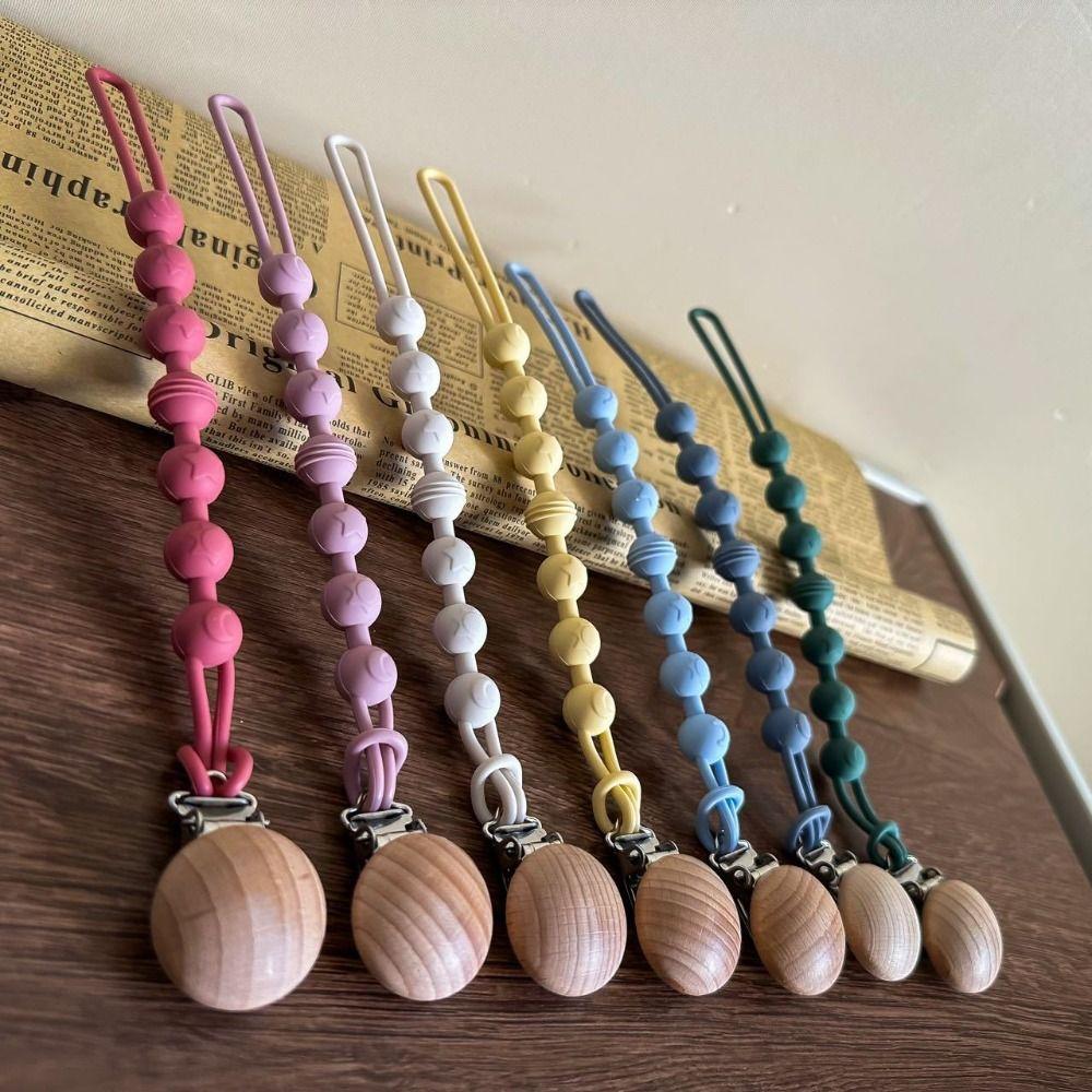 Silicone Baby Pacifier Chain Dummy Clips Nipple Holder Clips Baby Teething Toys Straps Baby синій
Silicone Baby Pacifier Chain Dummy Clips Nipple Holder Clips Baby Teething Toys Straps Baby синій
