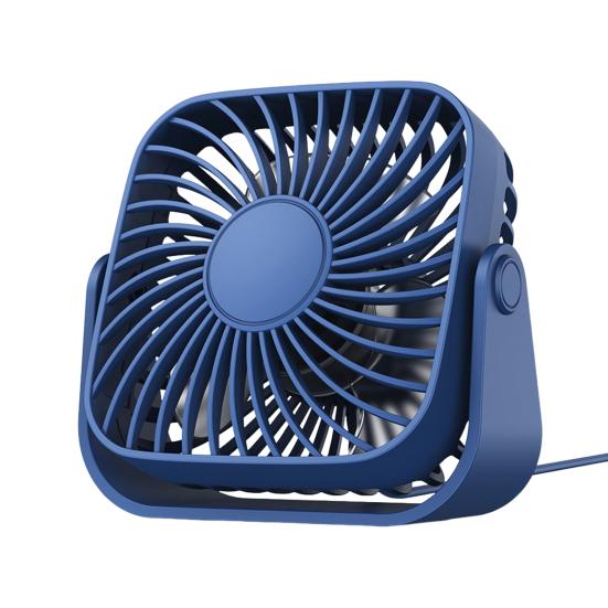 Настольный вентилятор Мощный воздушный поток Тихая работа 3 скорости Вращающаяся на 360 градусов головка Вентилятор охлаждения с питанием от USB синий
Настольный вентилятор Мощный воздушный поток Тихая работа 3 скорости Вращающаяся на 360 градусов головка Вентилятор охлаждения с питанием от USB синий