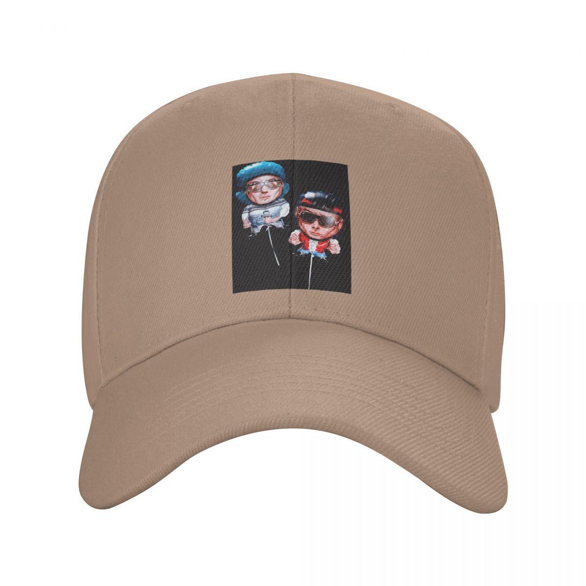 Ca7riel And Paco Amoroso Papota Baseball Caps Fashion Men Women Hats Adjustable Cap Hip Hop Baseball Hat Casquette One Size
Ca7riel And Paco Amoroso Papota Baseball Caps Fashion Men Women Hats Adjustable Cap Hip Hop Baseball Hat Casquette One Size