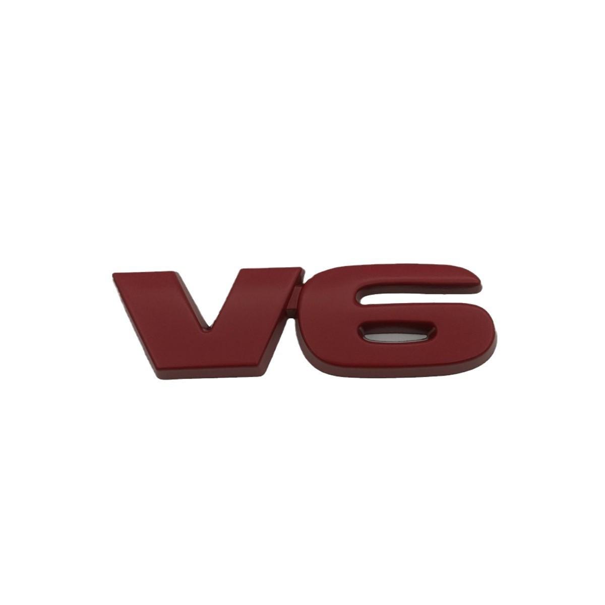 Car Styling 3D V6 Engine Logo 3D Metal Alloy Adhesive Emblem Rear Trunk Badge Fender Sticker Car Body Decal Auto Accessory красный
Car Styling 3D V6 Engine Logo 3D Metal Alloy Adhesive Emblem Rear Trunk Badge Fender Sticker Car Body Decal Auto Accessory красный