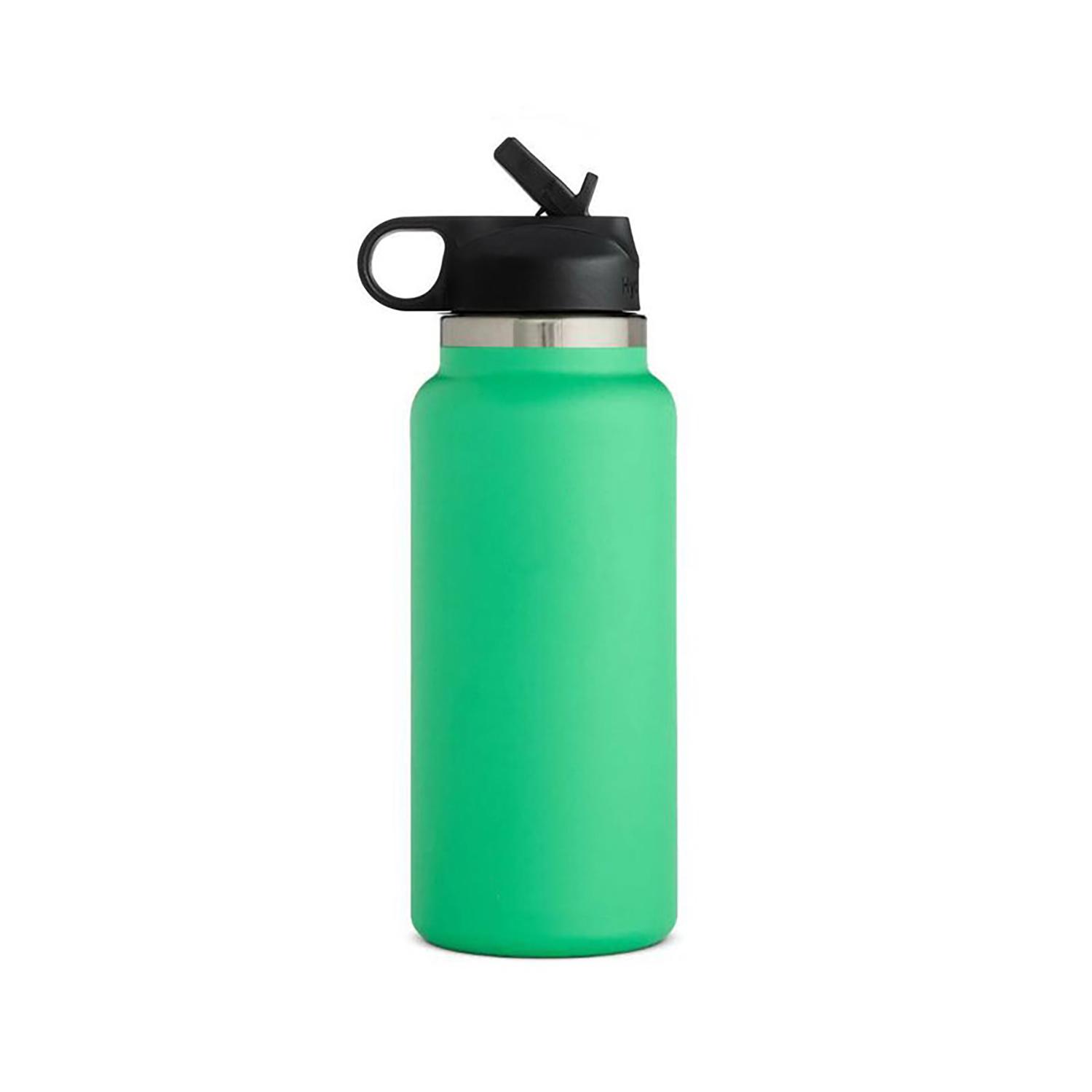 H-ydro Fask Vacuum Insulated Stainless Steel Water Bottle Wide Mouth With Straw Lid 32OZ зелений
H-ydro Fask Vacuum Insulated Stainless Steel Water Bottle Wide Mouth With Straw Lid 32OZ зелений