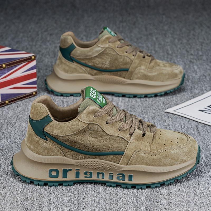 Мужская обувь весна новая универсальная мягкая подошва для бега спортивная трендовая повседневная увеличивающая рост папина обувь 44 зелёный
Мужская обувь весна новая универсальная мягкая подошва для бега спортивная трендовая повседневная увеличивающая рост папина обувь 44 зелёный