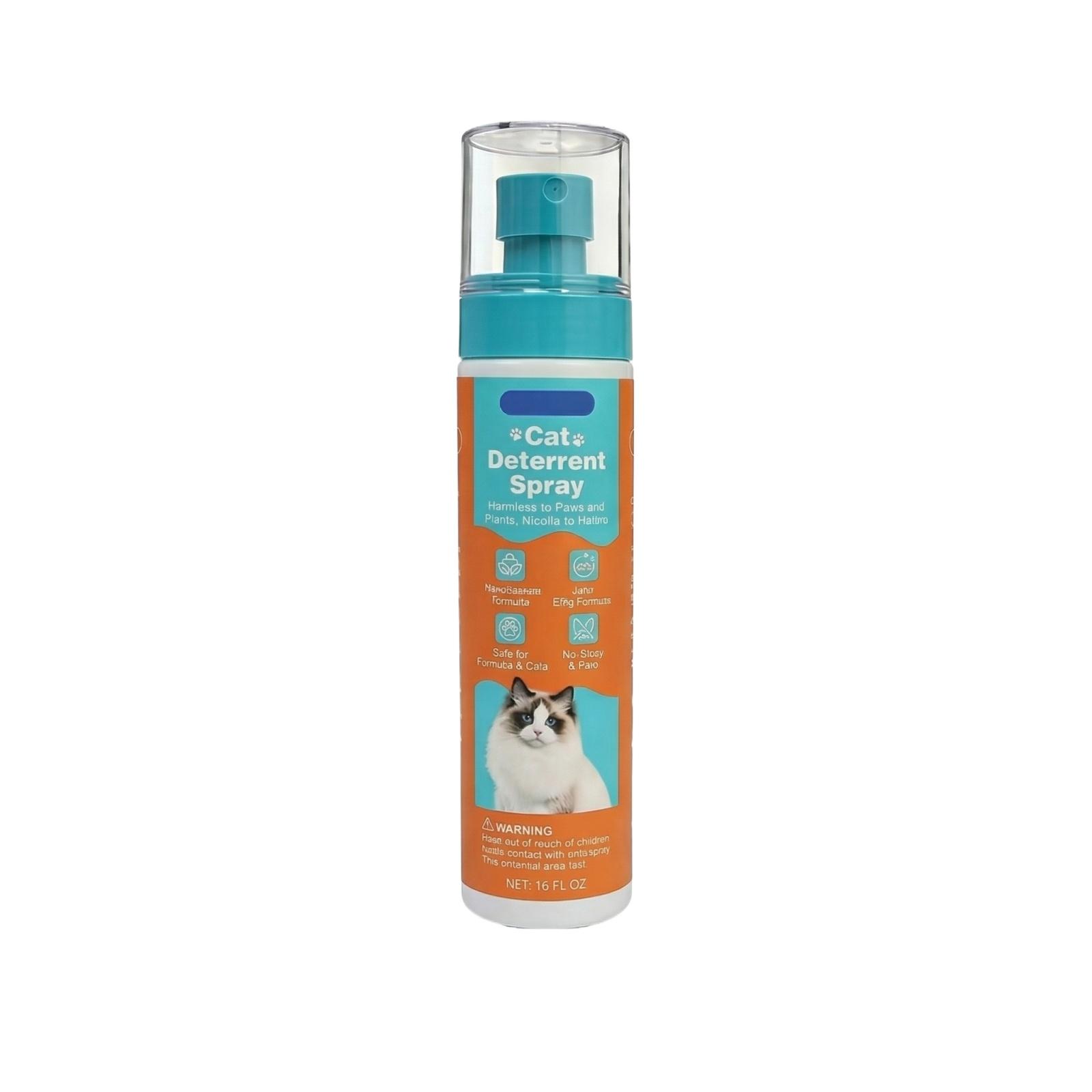 Cat Deterrent Spray for Indoor and Outdoor Use Safe Non-Toxic Formula Repels Cats from Furniture Plants and Carpets 150ml Bottle One Size шафрановый
Cat Deterrent Spray for Indoor and Outdoor Use Safe Non-Toxic Formula Repels Cats from Furniture Plants and Carpets 150ml Bottle One Size шафрановый