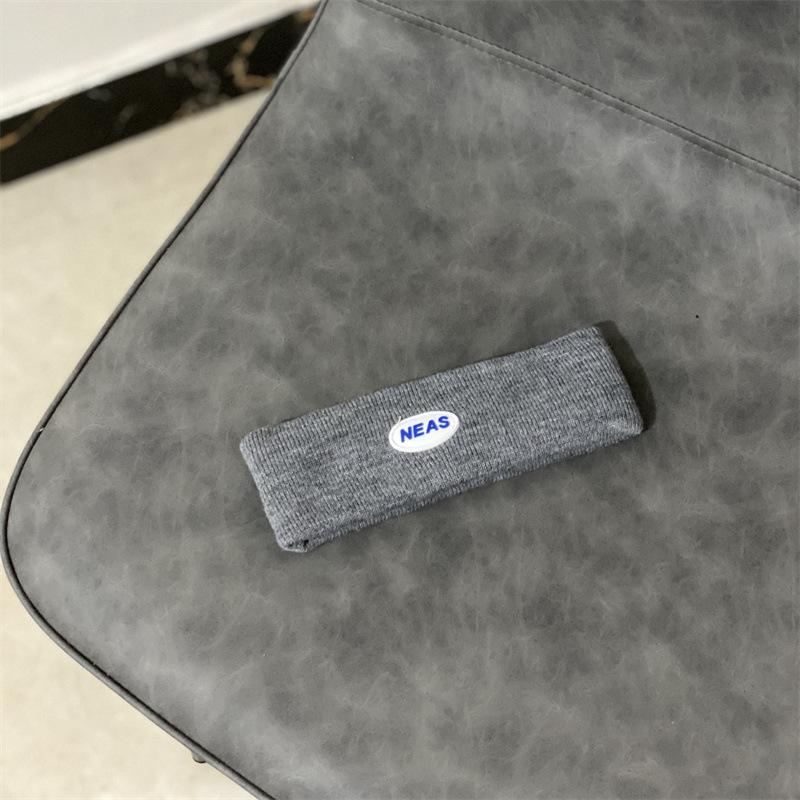 Алфавит тканевая повязка на голову эластичная повязка на голову спортивная беговая простая вязаная шерстяная повязка на голову ювелирные изделия индивидуальность