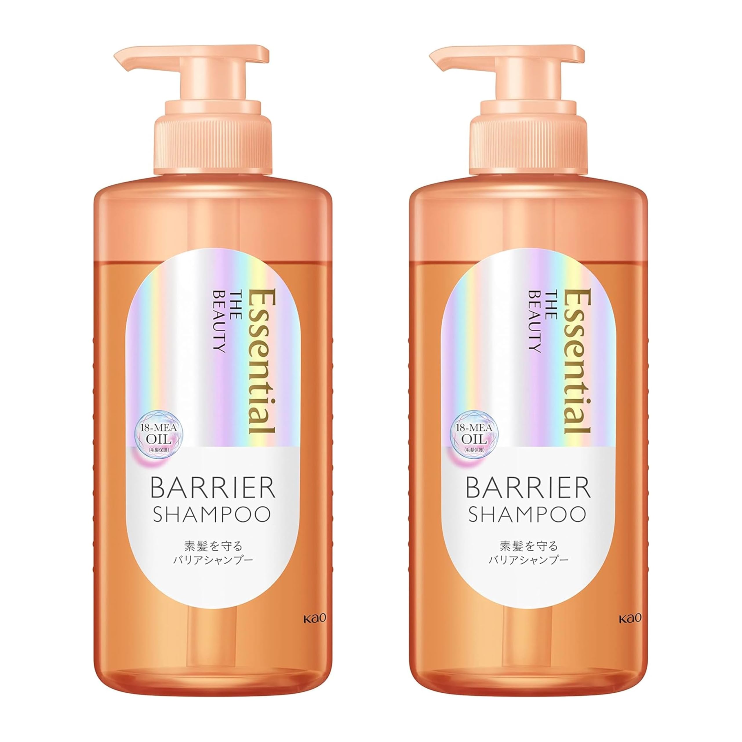 Essential The Beauty Hair Texture Beauty Barrier Shampoo to Protect Bare Hair Pump 450ml x 2 (Floral Luxe Scent)
Essential The Beauty Hair Texture Beauty Barrier Shampoo to Protect Bare Hair Pump 450ml x 2 (Floral Luxe Scent)