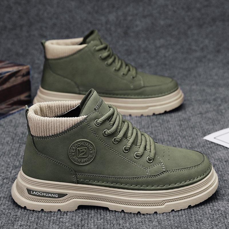 High-top tooling Martin boots men s British style mid-top men s shoes autumn 2024 new outdoor heightening shoes men s 44
High-top tooling Martin boots men s British style mid-top men s shoes autumn 2024 new outdoor heightening shoes men s 44
