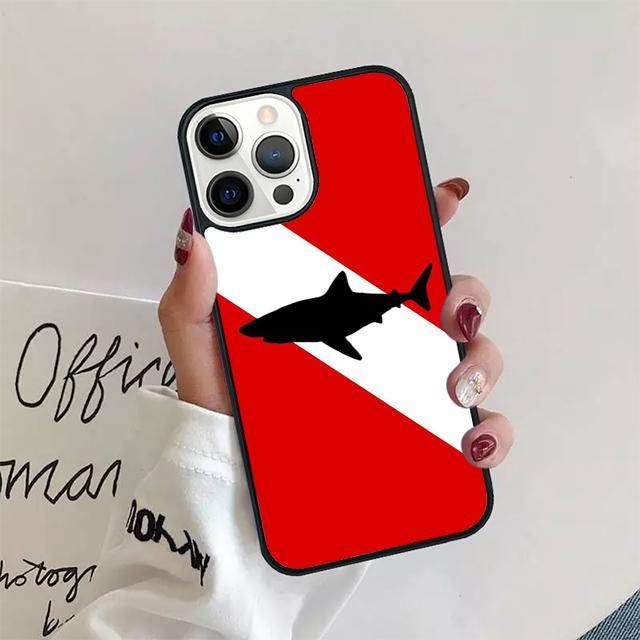 Scuba Diving Dive Flag Phone Case Back Cover for iPhone 17 Air 16 15 14 13 11 12 Pro Max Plus Shell Coque iPhone 13
Scuba Diving Dive Flag Phone Case Back Cover for iPhone 17 Air 16 15 14 13 11 12 Pro Max Plus Shell Coque iPhone 13