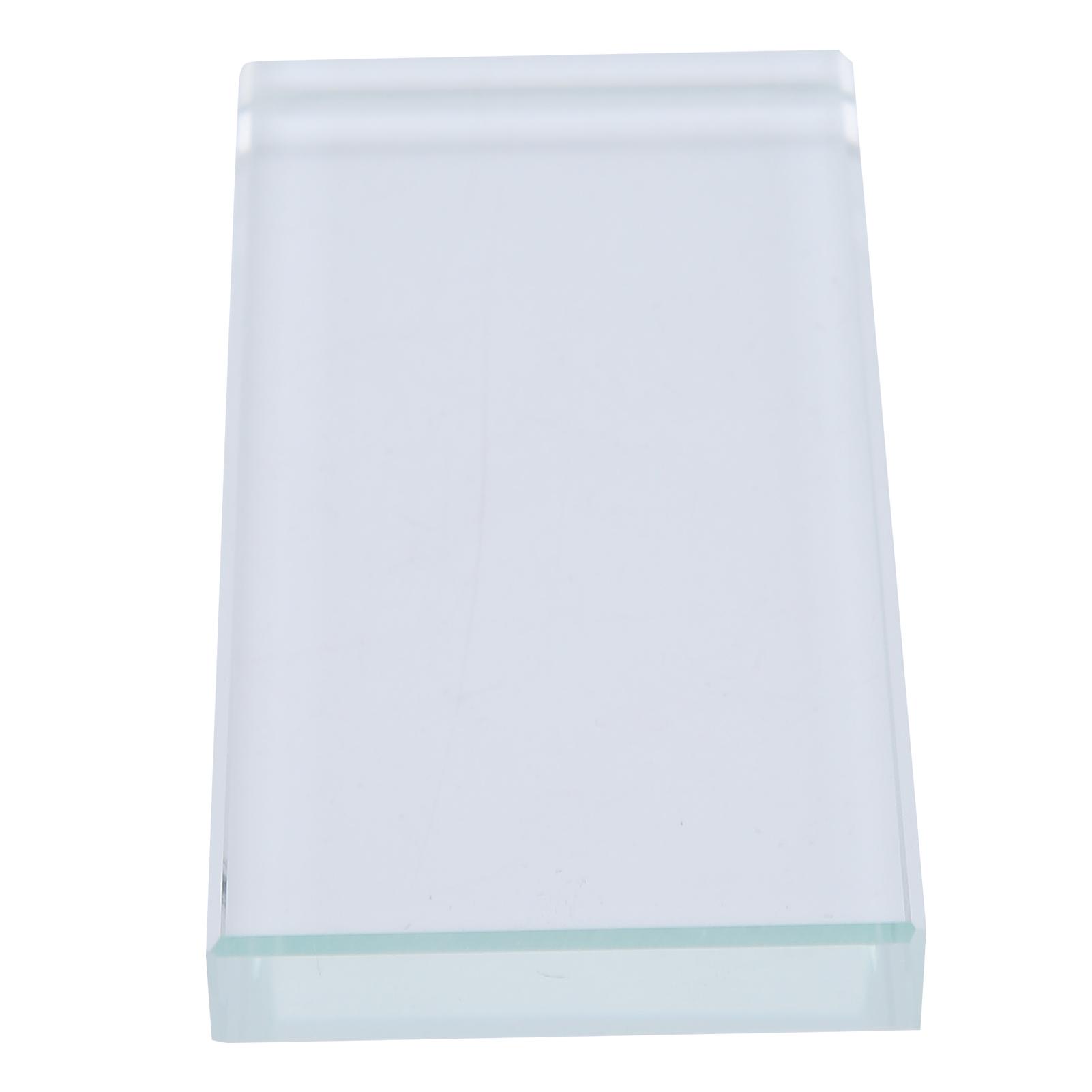 Nail Art Palettes Color Mixing Glass Rectangle Makeup Blending False Eyelash Glue Holder
Nail Art Palettes Color Mixing Glass Rectangle Makeup Blending False Eyelash Glue Holder