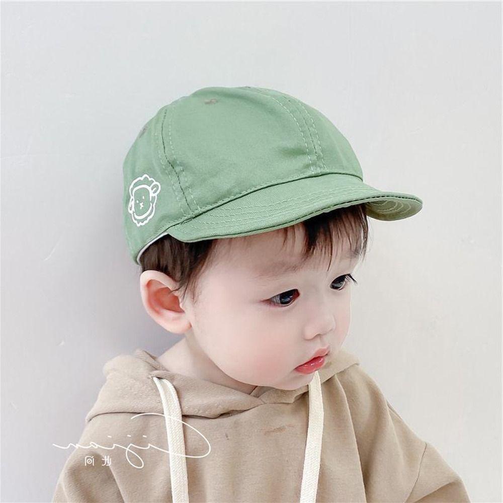 Sunshade Hat Lion Summer Korean Style Cap Kids Peaked Hat Children Sun Visor Hat Baseball Cap
Sunshade Hat Lion Summer Korean Style Cap Kids Peaked Hat Children Sun Visor Hat Baseball Cap