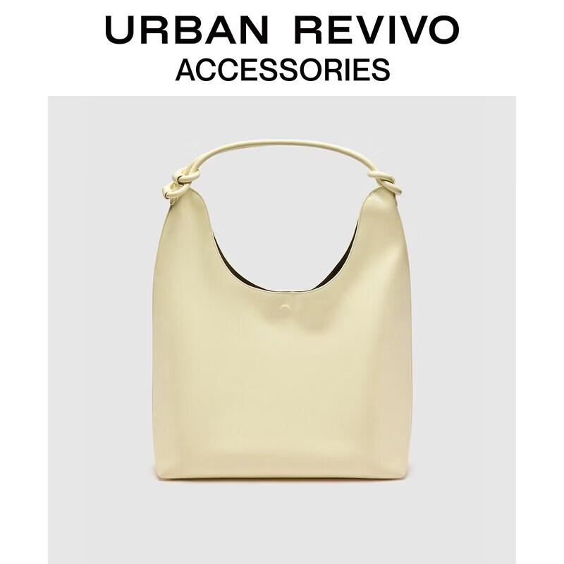 URBAN REVIVO Large Capacity Shoulder Bag One Size
URBAN REVIVO Large Capacity Shoulder Bag One Size