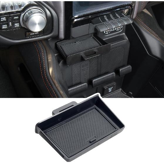 PIMCAR Ящик для хранения в центральной консоли Совместим с -2026 Dodge Ram 1500 2500 3500 Ящик-органайзер с противоскользящим ковриком Аксессуары для интерьера (Только подходит
PIMCAR Ящик для хранения в центральной консоли Совместим с -2026 Dodge Ram 1500 2500 3500 Ящик-органайзер с противоскользящим ковриком Аксессуары для интерьера (Только подходит