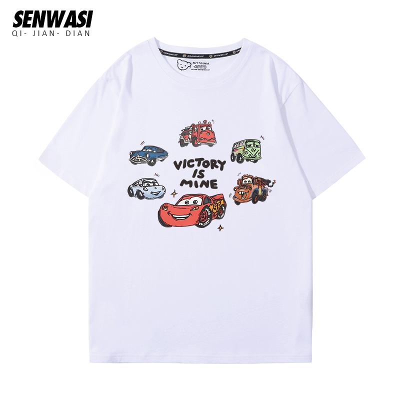 Latest Racing Lightning McQueen ShortSleeved Boys and Girls Summer 100 Cotton Stylish AllPurpose TShirt Clothing S
Latest Racing Lightning McQueen ShortSleeved Boys and Girls Summer 100 Cotton Stylish AllPurpose TShirt Clothing S