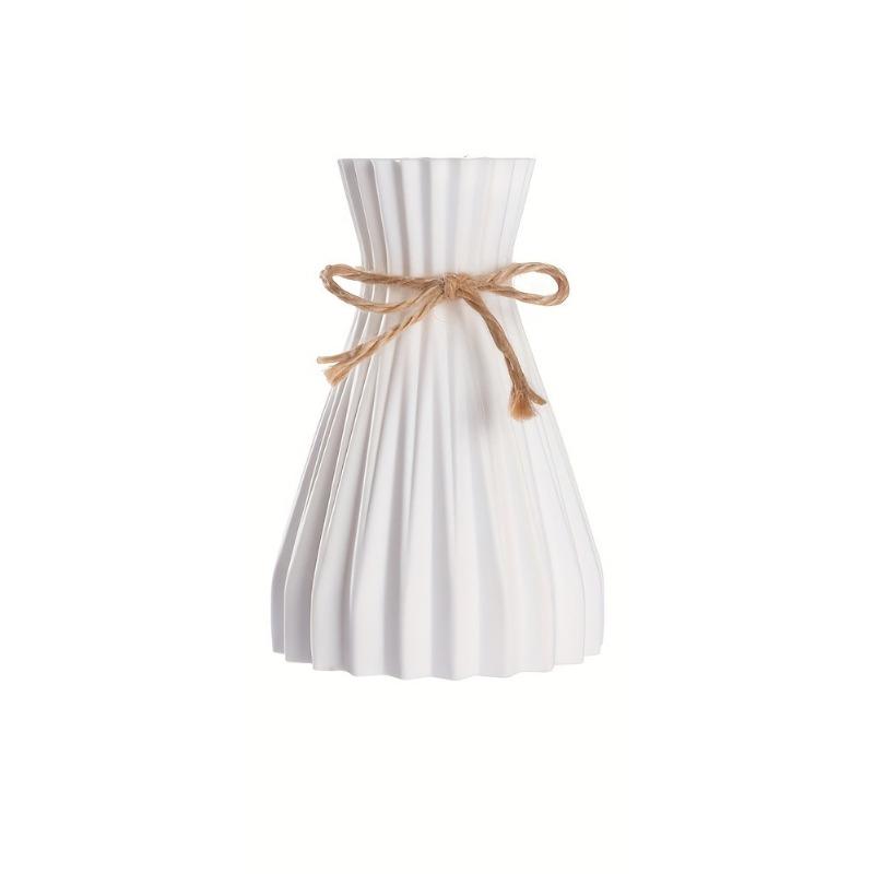 Plastic Vase, Solid color art deco plastic vase, tabletop center decoration, living room wedding table artificial flower vase decoration 1pc белый
Plastic Vase, Solid color art deco plastic vase, tabletop center decoration, living room wedding table artificial flower vase decoration 1pc белый