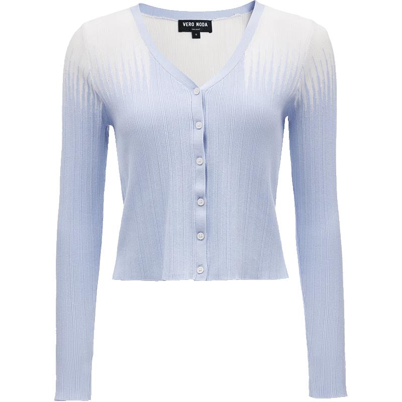 VEROMODA Women s V-Neck Gradient Slim-Fit Knit Sweater L
VEROMODA Women s V-Neck Gradient Slim-Fit Knit Sweater L