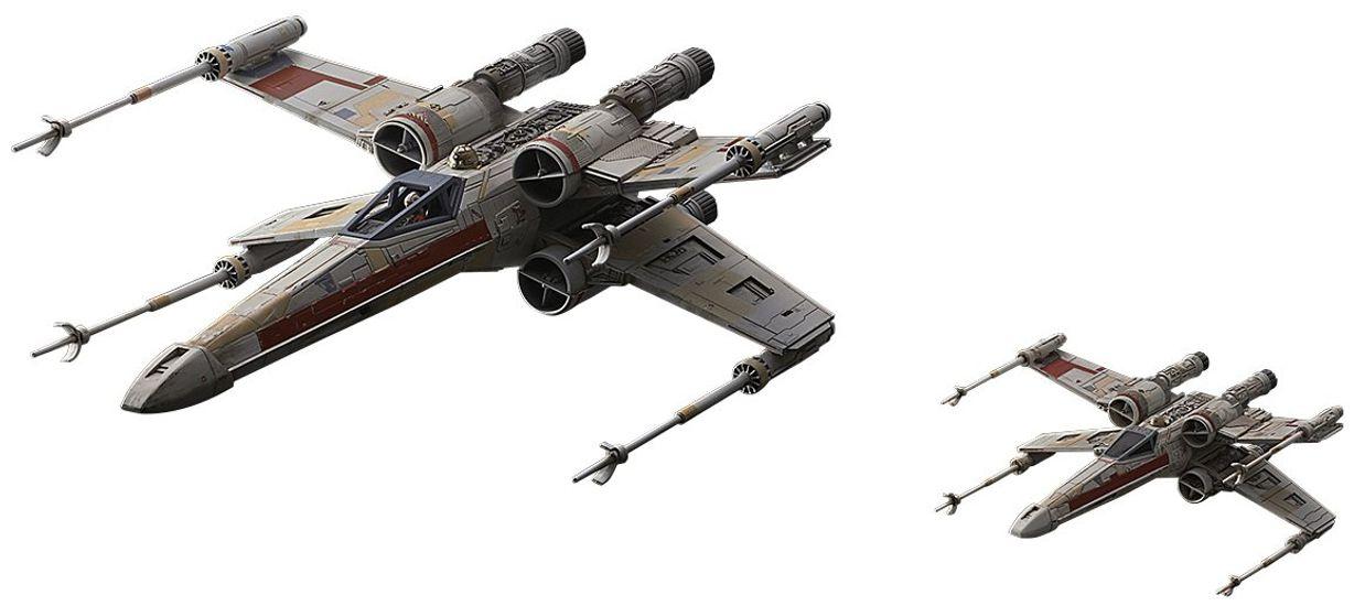 Звездные войны X-Wing Starfighter Red Squadron Характеристики Специальный набор 1/72 Масштаб Пластиковая модель
Звездные войны X-Wing Starfighter Red Squadron Характеристики Специальный набор 1/72 Масштаб Пластиковая модель