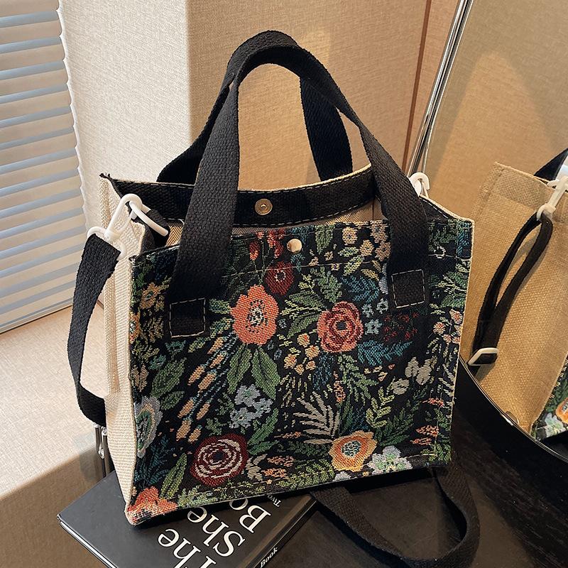 Цветочная льняная плетеная сумка для женщин Модная сумка через плечо для женщин Ins Большая вместительная сумка на одно плечо для женщин
Цветочная льняная плетеная сумка для женщин Модная сумка через плечо для женщин Ins Большая вместительная сумка на одно плечо для женщин