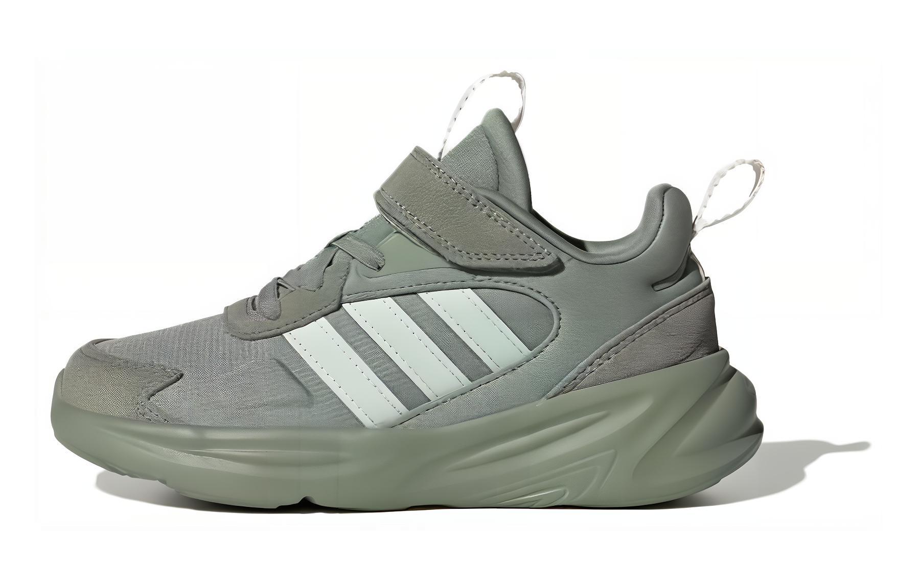 Adidas Neo Ozelle Breathable Anti Kick Low top Kids Running Shoes Gray Green Kids IF7893 29
Adidas Neo Ozelle Breathable Anti Kick Low top Kids Running Shoes Gray Green Kids IF7893 29