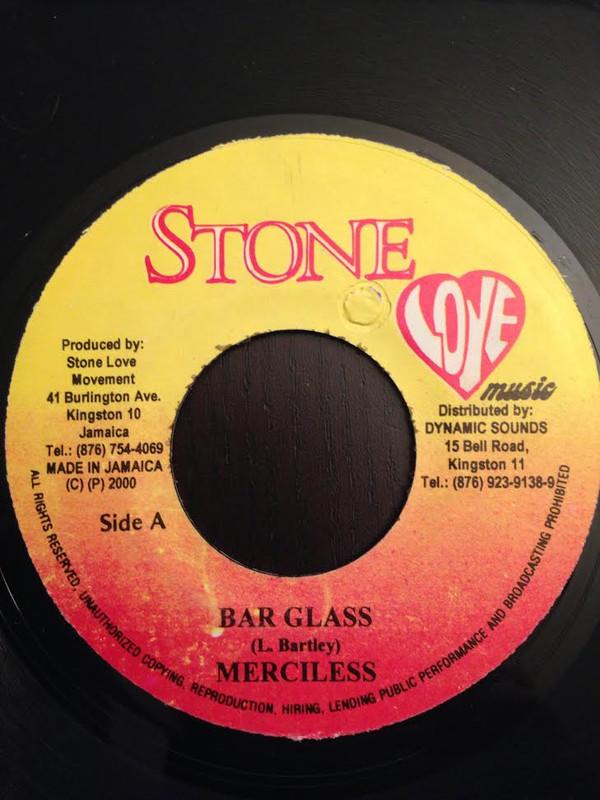 7-дюймовая пластинка MERCILESS - Барный стакан NONE Stone Love Musi 2000 Ямайка Регги, Ска и Даб Б/у
7-дюймовая пластинка MERCILESS - Барный стакан NONE Stone Love Musi 2000 Ямайка Регги, Ска и Даб Б/у