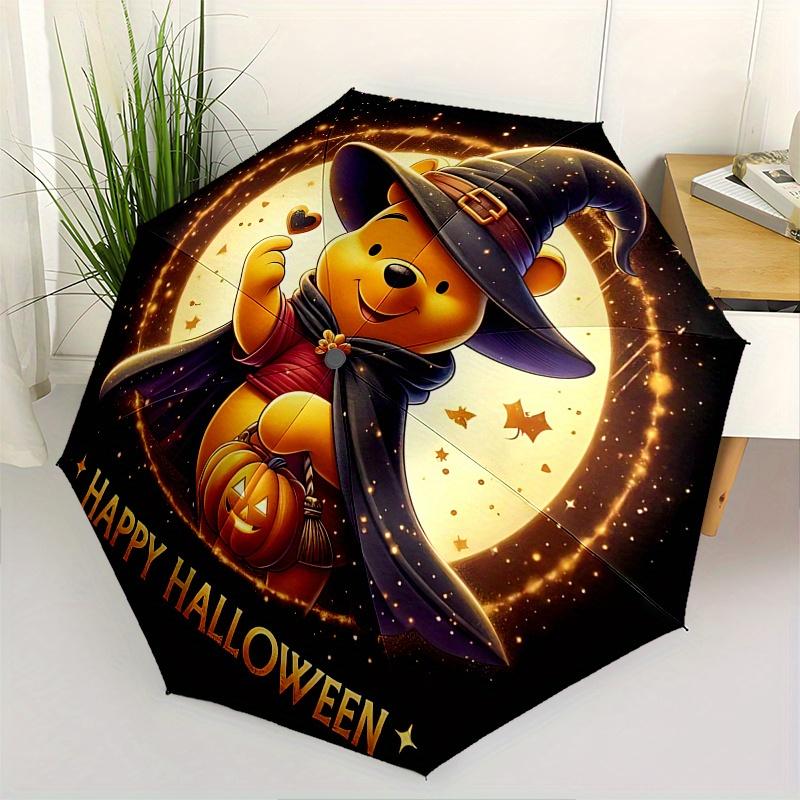 Winnie the Pooh, Halloween Automatic Opening and Closing Umbrella, Compact Travel Umbrella, Lightweight and Portable, Suitable for Beach Com
Winnie the Pooh, Halloween Automatic Opening and Closing Umbrella, Compact Travel Umbrella, Lightweight and Portable, Suitable for Beach Com
