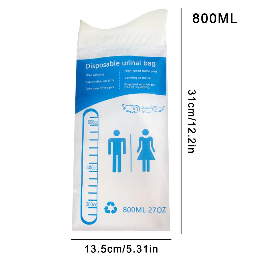 Pee Bags 800Ml Unisex Portable Vomit Bags Urinal Toilet For Camping Hygiene Home Road-Trip Outdoor Travel Car Convenience синій
Pee Bags 800Ml Unisex Portable Vomit Bags Urinal Toilet For Camping Hygiene Home Road-Trip Outdoor Travel Car Convenience синій