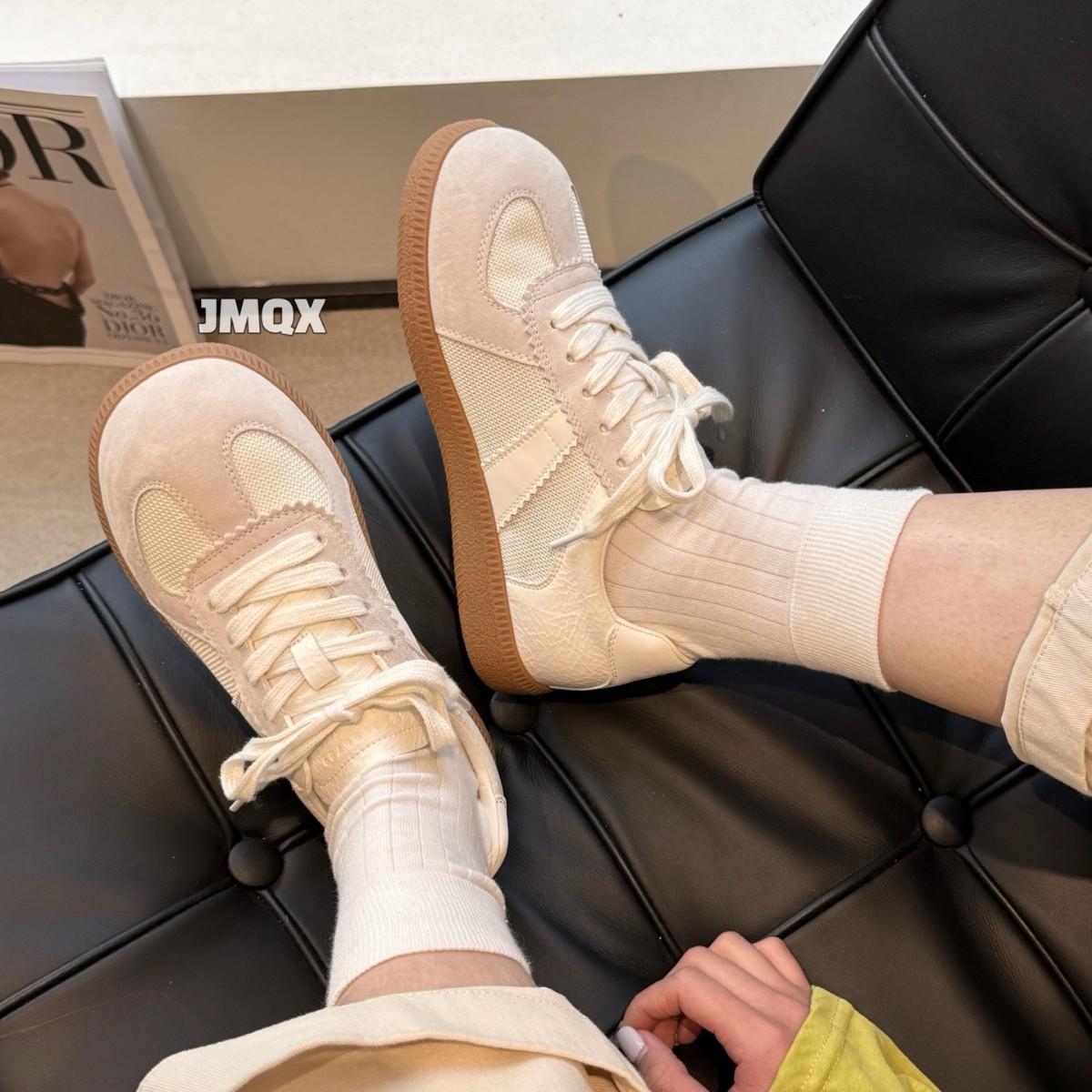 Summer Kapibara mesh breathable women s 25 simple flat-bottomed sports and leisure leather board shoes tide 35 бежевий
Summer Kapibara mesh breathable women s 25 simple flat-bottomed sports and leisure leather board shoes tide 35 бежевий