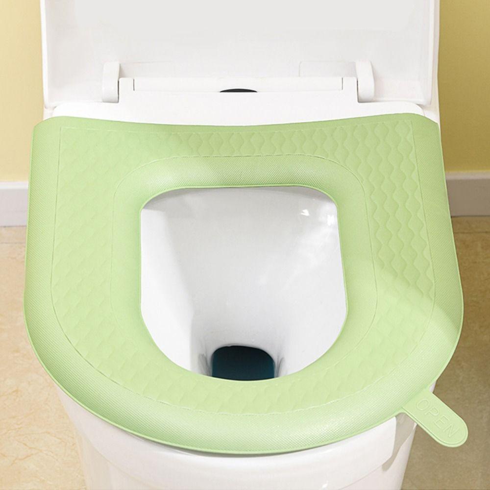 Bathroom With Handle Toilet Seat Cover Lavatory Accessories Toilet Seat Cushion Closestool Mat синий
Bathroom With Handle Toilet Seat Cover Lavatory Accessories Toilet Seat Cushion Closestool Mat синий