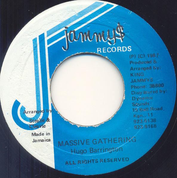 7-дюймовая пластинка HUGO BARRINGTON Massive Gathering NONE Jammys Records 1987 Ямайка Регги Ска Даб Б/у
7-дюймовая пластинка HUGO BARRINGTON Massive Gathering NONE Jammys Records 1987 Ямайка Регги Ска Даб Б/у