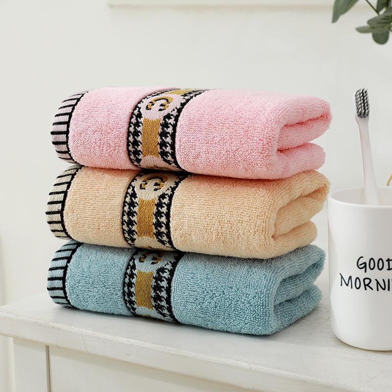 Towels Cotton Face Wash Soft Absorbent Gifts Labor Protection Household Plain Jacquard Towels 35*75cm
Towels Cotton Face Wash Soft Absorbent Gifts Labor Protection Household Plain Jacquard Towels 35*75cm