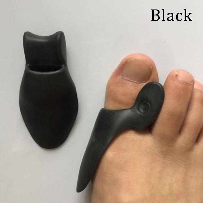 1 Pair Silicone Toe Covers Comfortable Big Toe Separator/toe Protector, Unisex Foot Care Tool Inserts Foot Toe Hallux Valgus чорний
1 Pair Silicone Toe Covers Comfortable Big Toe Separator/toe Protector, Unisex Foot Care Tool Inserts Foot Toe Hallux Valgus чорний