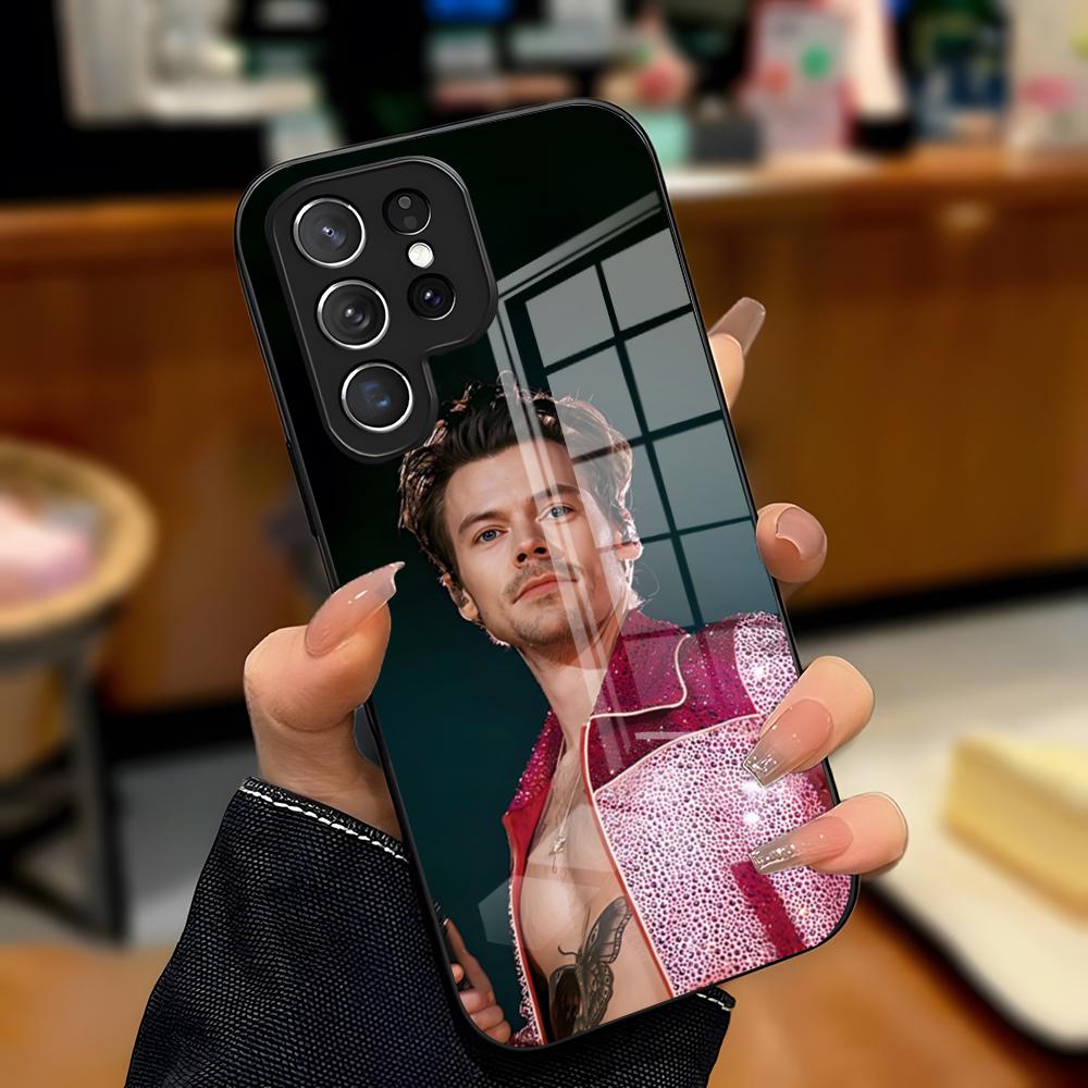 H-Harry Styles Phone Case For Samsung S26 S25 Plus S20 S20 Plus S22 Ultra S23 FE S21 Plus S21 Ultra Glass Cover Samsung S24 FE
H-Harry Styles Phone Case For Samsung S26 S25 Plus S20 S20 Plus S22 Ultra S23 FE S21 Plus S21 Ultra Glass Cover Samsung S24 FE