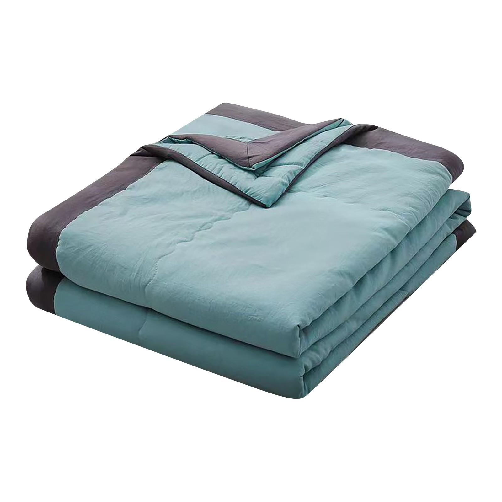 Summer Washed Cotton Summer Cool Quilt Solid Color -conditioned Quilt Single Double Thin Quilt Breathable And Comfortable Student Dormitory Quilt зелений
Summer Washed Cotton Summer Cool Quilt Solid Color -conditioned Quilt Single Double Thin Quilt Breathable And Comfortable Student Dormitory Quilt зелений