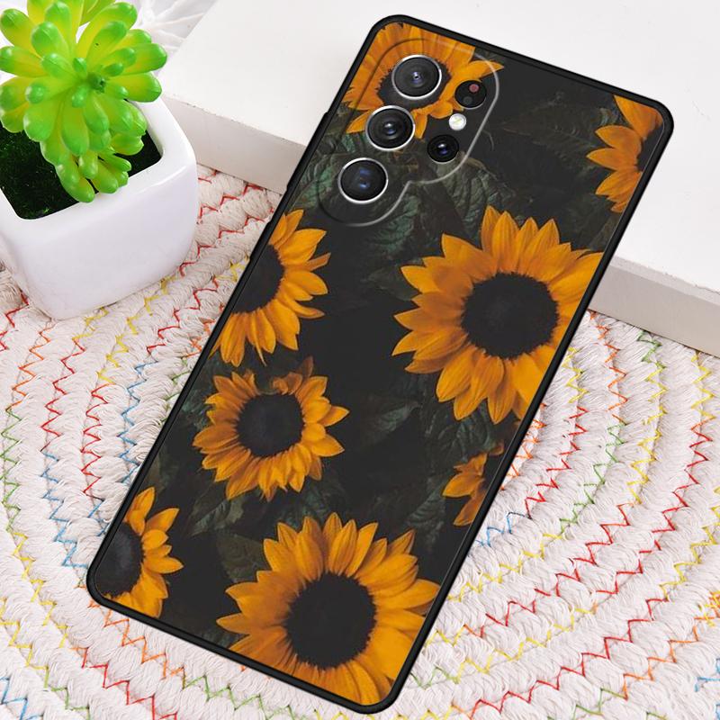 Sunflower Summer TPU Phone Case For Samsung Galaxy note 10 pro S26 S25 S24 S23 S22 Ultra Plus S21 FE S20 Shockproof Cover Galaxy S25
Sunflower Summer TPU Phone Case For Samsung Galaxy note 10 pro S26 S25 S24 S23 S22 Ultra Plus S21 FE S20 Shockproof Cover Galaxy S25