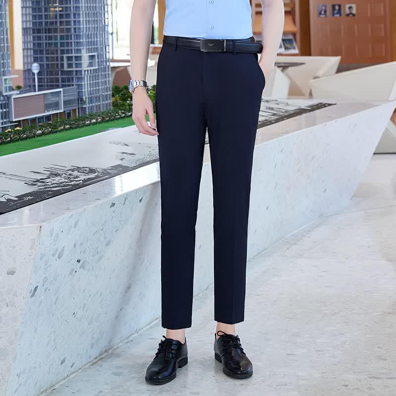 Trueman Unisex Navy Blue Formal Trousers 4XL
Trueman Unisex Navy Blue Formal Trousers 4XL