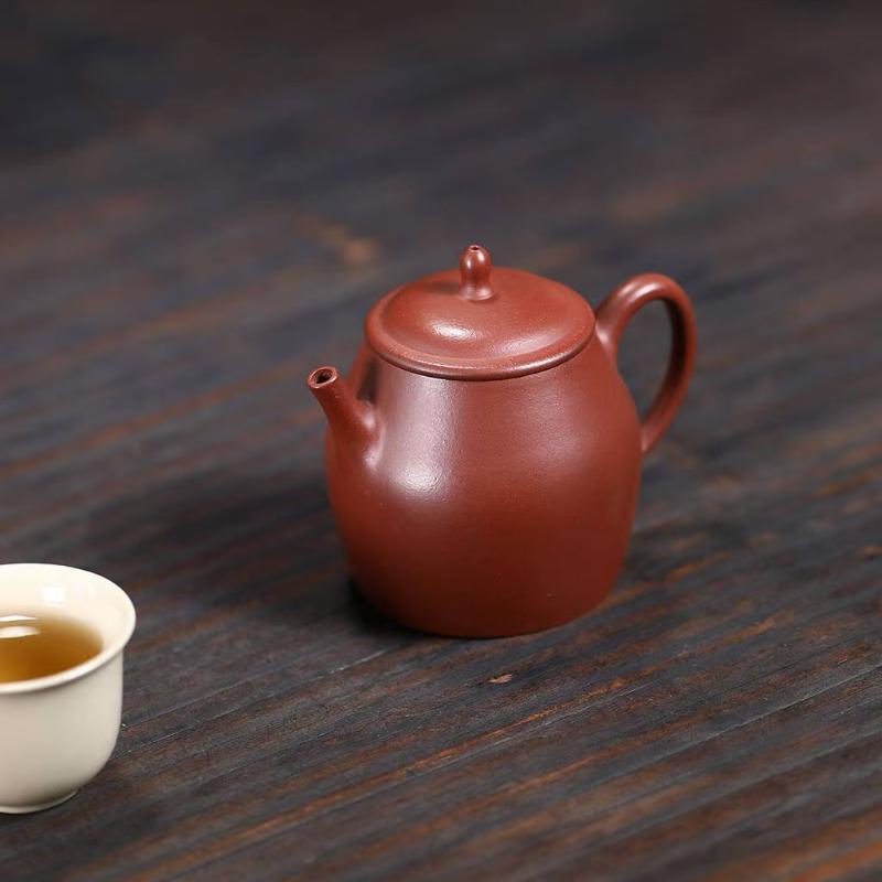 200 мл эстетичный чайник из фиолетовой глины Исин, простая круглая ручная работа, чайник из сырой руды, крови дракона, песка и грязи, чайный сервиз Zisha, подарок
200 мл эстетичный чайник из фиолетовой глины Исин, простая круглая ручная работа, чайник из сырой руды, крови дракона, песка и грязи, чайный сервиз Zisha, подарок