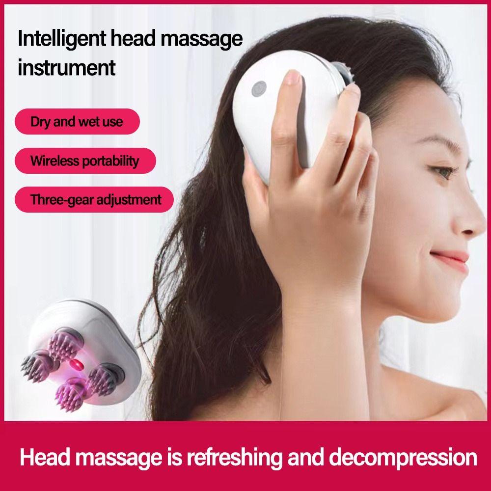 Antistress Massagem Migraine Scalp Head Massager Relax Masajeador Body Massage Saude Masajes
Antistress Massagem Migraine Scalp Head Massager Relax Masajeador Body Massage Saude Masajes