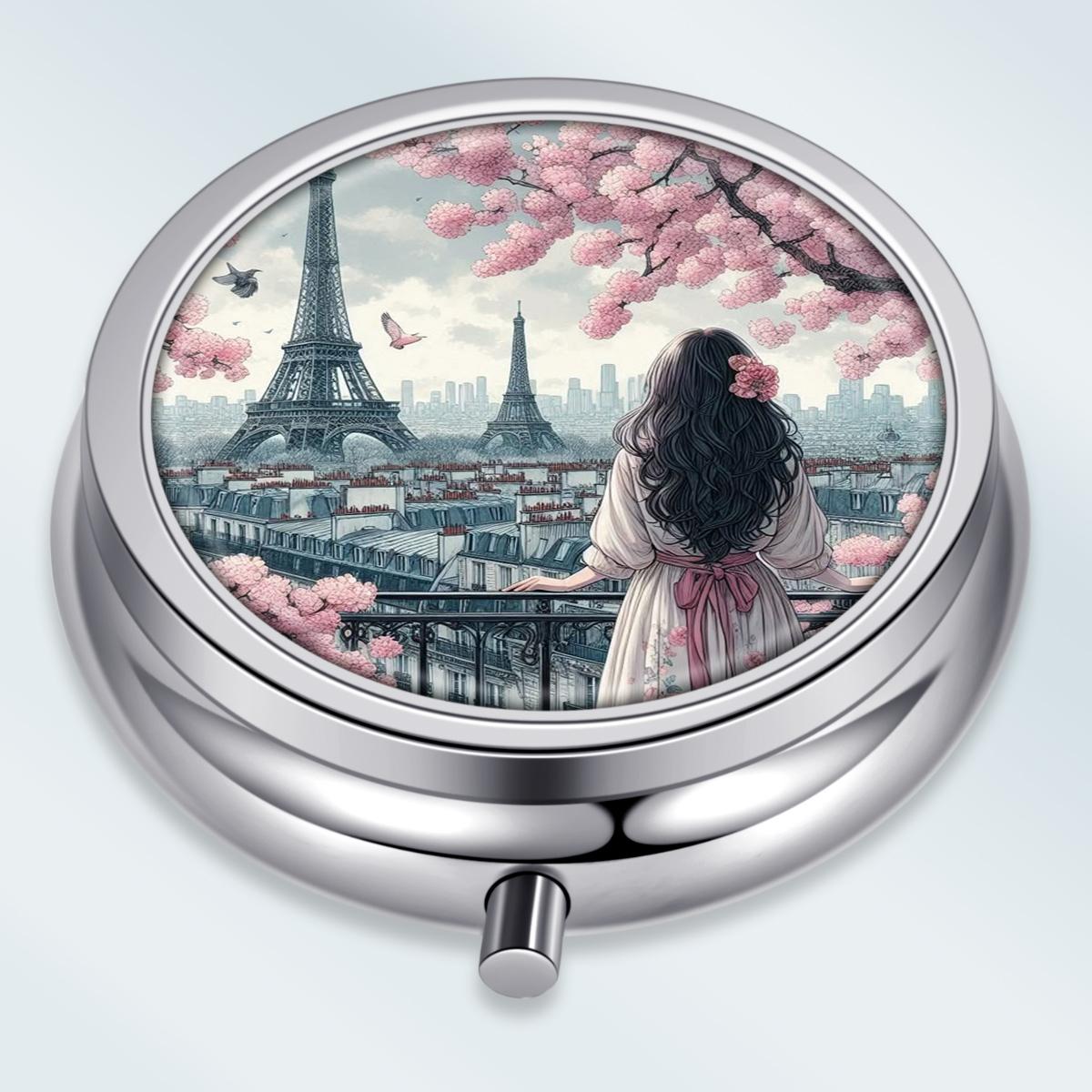 Portable Pill Box with 3 Compartments, Mini Metal Medicine Organizer Case, Cute Printed Pill Container for Vitamins, Pills, Jewelry, Travel, Daily Use разноцветный
Portable Pill Box with 3 Compartments, Mini Metal Medicine Organizer Case, Cute Printed Pill Container for Vitamins, Pills, Jewelry, Travel, Daily Use разноцветный