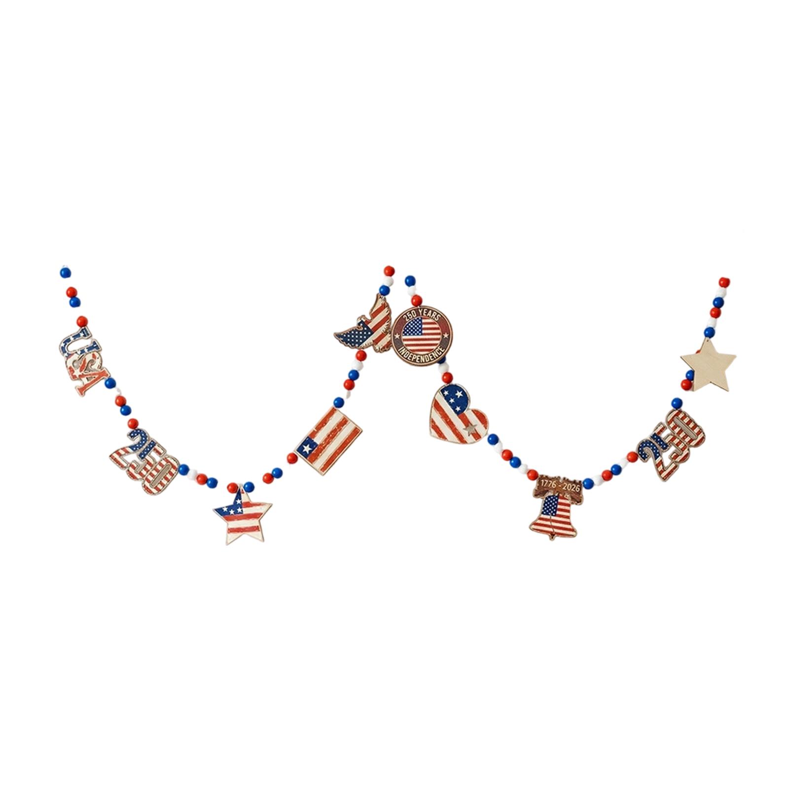 Independence Day Decorative Hanging Ornament One Size
Independence Day Decorative Hanging Ornament One Size