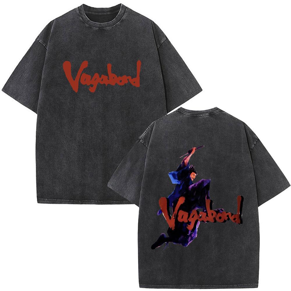 Vintage Washed Anime Vagabond Miyamoto Musashi Graphic Tshirts Men Women Clothing Casual Loose Short Sleeve T Shirts Streetwear S
Vintage Washed Anime Vagabond Miyamoto Musashi Graphic Tshirts Men Women Clothing Casual Loose Short Sleeve T Shirts Streetwear S