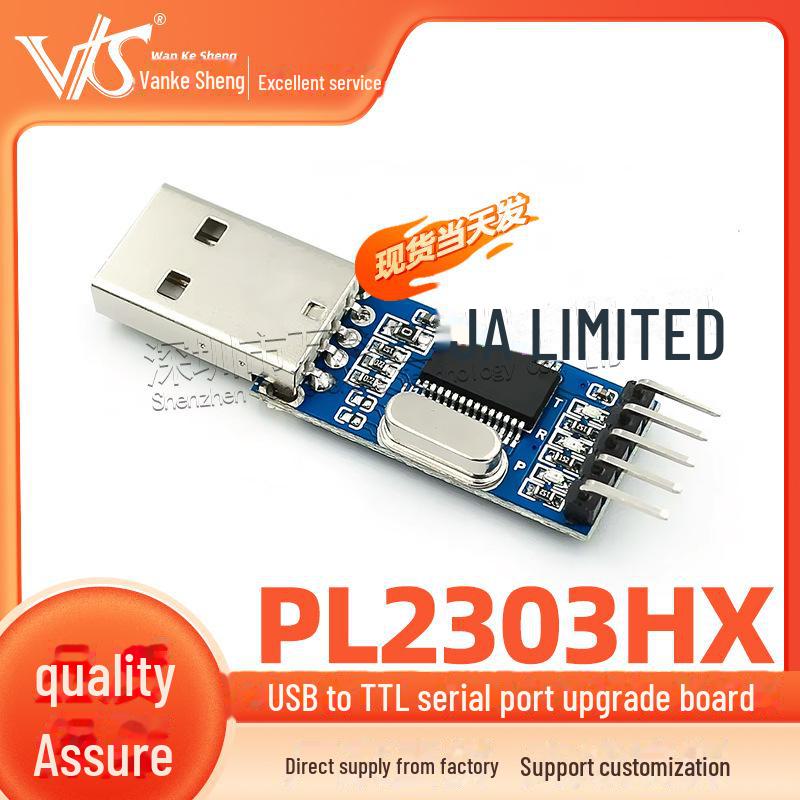 USB to TTL Serial Port Flash Board with PL2303HX for STC Microcontroller PL2303HX Module
USB to TTL Serial Port Flash Board with PL2303HX for STC Microcontroller PL2303HX Module