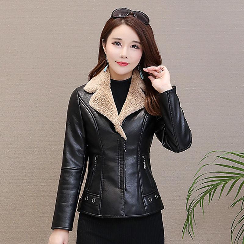 Women s Autumn and Winter Short PU Leather Jacket with Slim Fit and Thick Temperament Motorcycle Jacket 2XL сірий
Women s Autumn and Winter Short PU Leather Jacket with Slim Fit and Thick Temperament Motorcycle Jacket 2XL сірий
