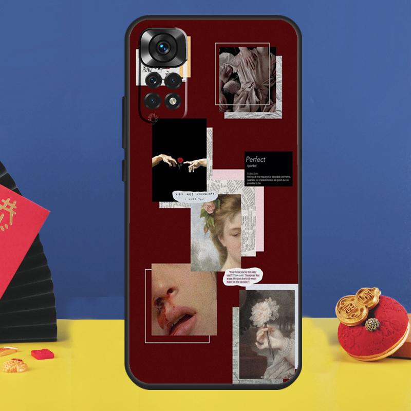 Red aesthetic Phone Case For Xiaomi Redmi Note 14 Pro 13 12 9 10 11 15 Pro Plus 10C 12C 13C 14C 15C Cover Redmi 15 5G
Red aesthetic Phone Case For Xiaomi Redmi Note 14 Pro 13 12 9 10 11 15 Pro Plus 10C 12C 13C 14C 15C Cover Redmi 15 5G