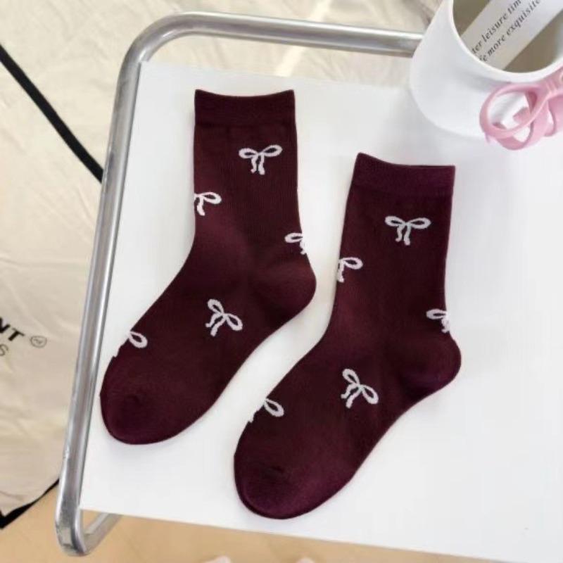 Женские осенне-зимние носки из чистого хлопка ангоры красного цвета с бантом до середины икры, носки-гольфы в балетном стиле в форме сердца, мягкие и эластичные хлопковые носки 1 pair
Женские осенне-зимние носки из чистого хлопка ангоры красного цвета с бантом до середины икры, носки-гольфы в балетном стиле в форме сердца, мягкие и эластичные хлопковые носки 1 pair