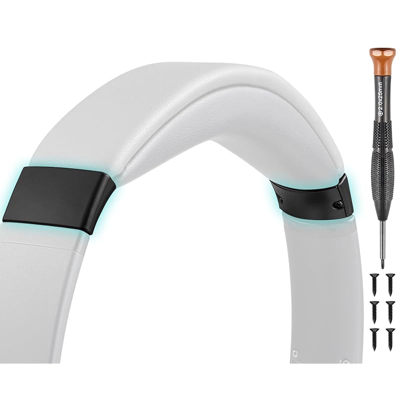 SOULWIT headband end cap for Bose QuietComfort 35 & QC35 II (QC35ii)/QC45/QuietComfort SE (QC SE)/New Quiet Comfort Wireless Compatible with exchange
SOULWIT headband end cap for Bose QuietComfort 35 & QC35 II (QC35ii)/QC45/QuietComfort SE (QC SE)/New Quiet Comfort Wireless Compatible with exchange