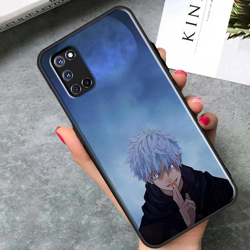 Аніме-чохол Jujutsu Kaisen Gojo Satoru для OPPO Reno 5 Lite 2Z 2F A15 A52 A72 A92 A83 A54 A74 A94 A5 A9 A31 A53S 2020 Coque OPPO A74 4G
Аніме-чохол Jujutsu Kaisen Gojo Satoru для OPPO Reno 5 Lite 2Z 2F A15 A52 A72 A92 A83 A54 A74 A94 A5 A9 A31 A53S 2020 Coque OPPO A74 4G