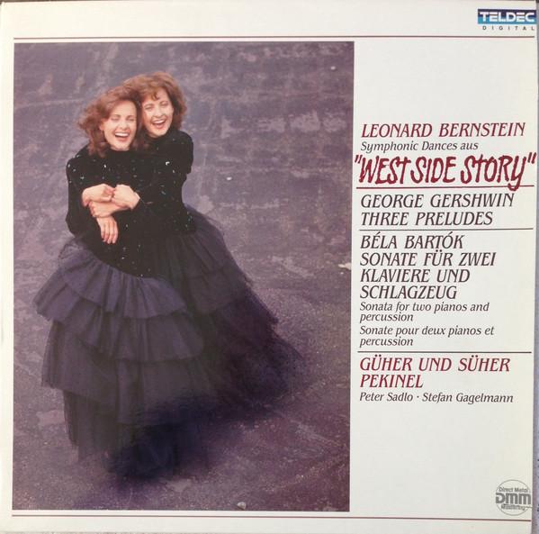 LP Record GÜHER & SÜHER PEKINEL, LEONARD BERN - Bernstein: Symphonic Dances of West 2437191 Teldec Digital 1988 Europe Classical Used
LP Record GÜHER & SÜHER PEKINEL, LEONARD BERN - Bernstein: Symphonic Dances of West 2437191 Teldec Digital 1988 Europe Classical Used