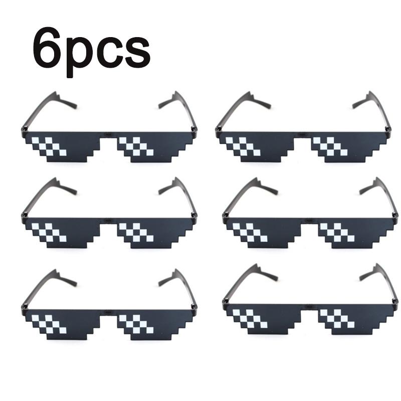 Mosaic Sunglasses Cool Party Vintage Shades Eyewear For Men Pixelated Sunglasses Funny Women Glasses
Mosaic Sunglasses Cool Party Vintage Shades Eyewear For Men Pixelated Sunglasses Funny Women Glasses