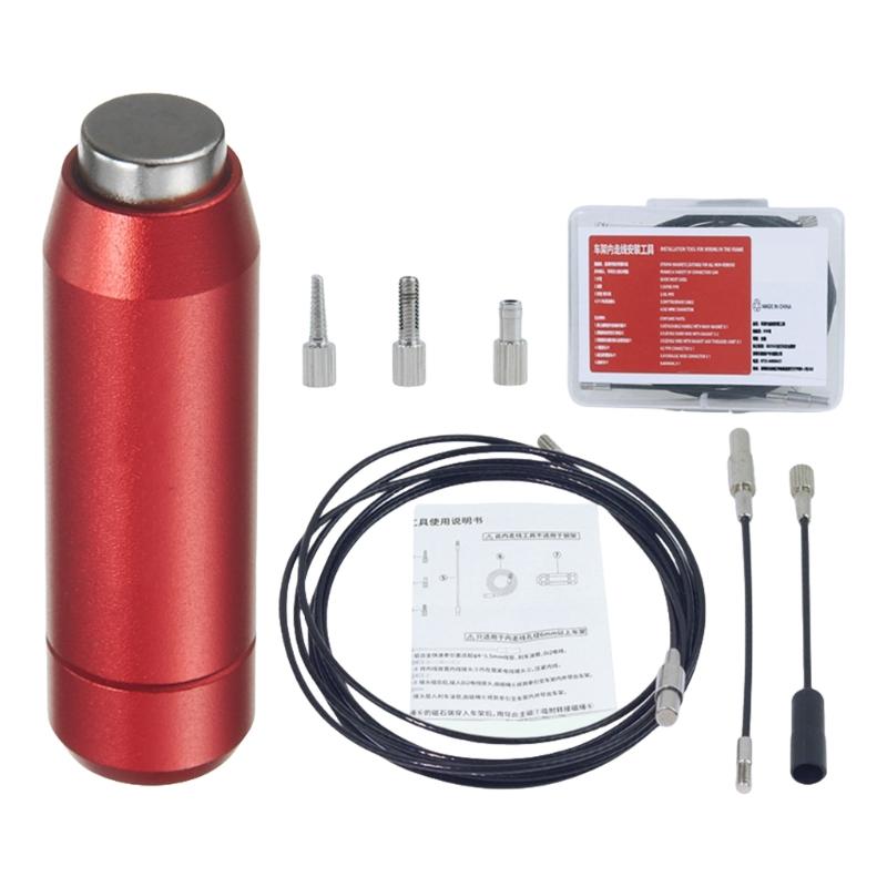 Professional Bicycles Brake Line Installation Guide Tool with Magnetic Head for Bicycles Frame, Cable Routing 1
Professional Bicycles Brake Line Installation Guide Tool with Magnetic Head for Bicycles Frame, Cable Routing 1