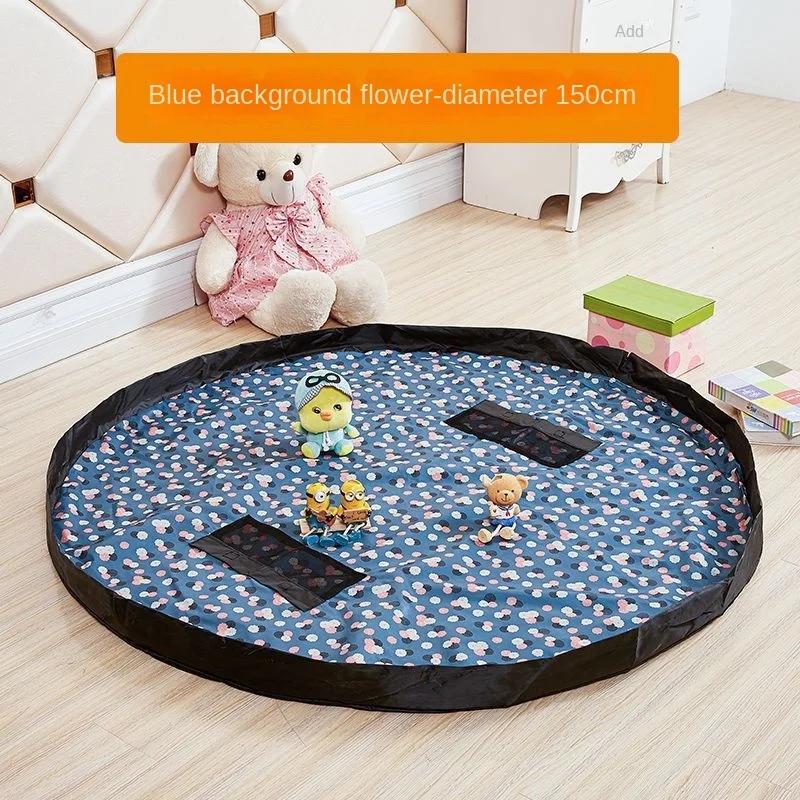 Toy storage bag Large capacity storage bucket bundle pocket Children s toy building blocks organizer mat storage bag play table
Toy storage bag Large capacity storage bucket bundle pocket Children s toy building blocks organizer mat storage bag play table